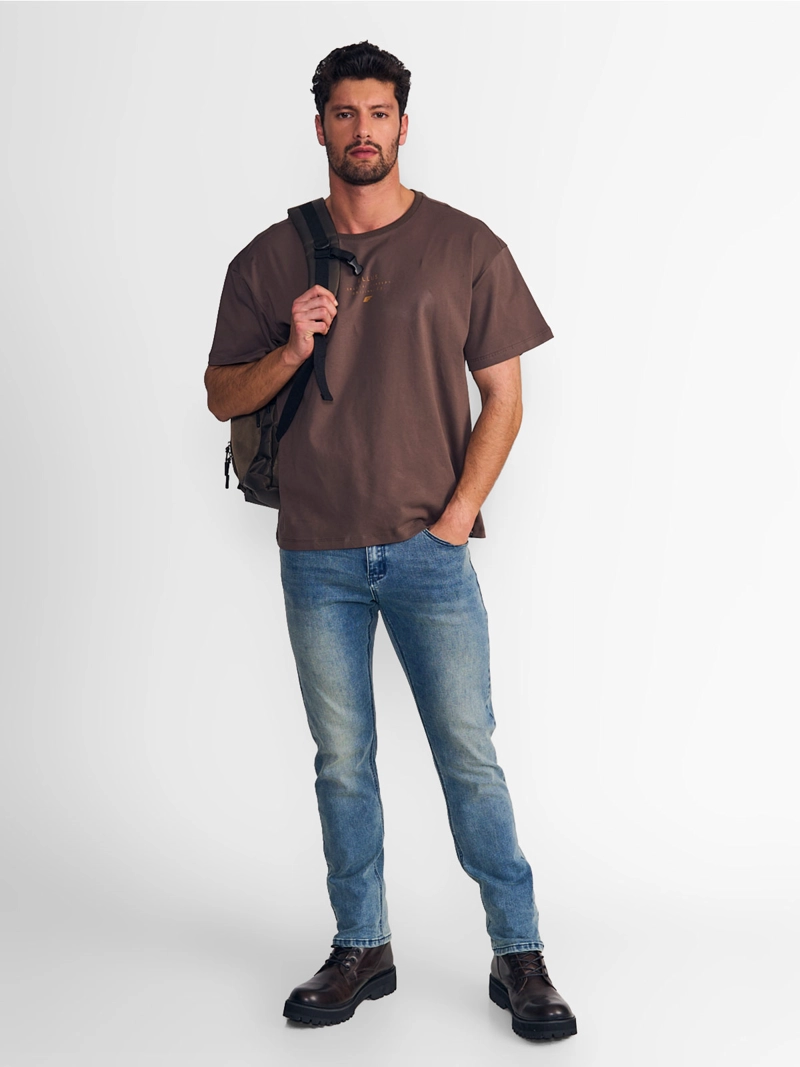 POLERA HOMBRE ELLUS ALGODÓN  - 4