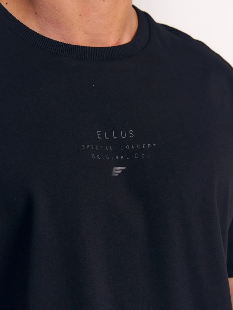 POLERA HOMBRE ELLUS ALGODÓN  - 3