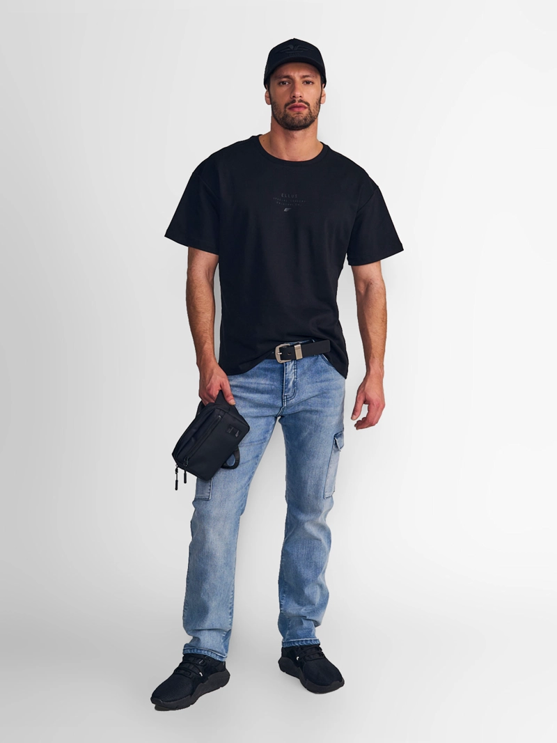 POLERA HOMBRE ELLUS ALGODÓN  - 4