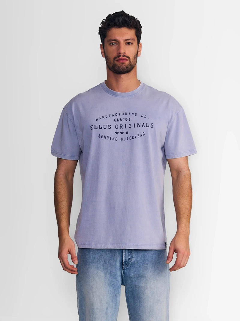 POLERA HOMBRE ELLUS ALGODÓN  - 1