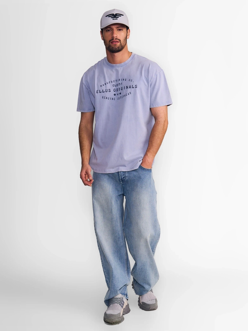 POLERA HOMBRE ELLUS ALGODÓN  - 4