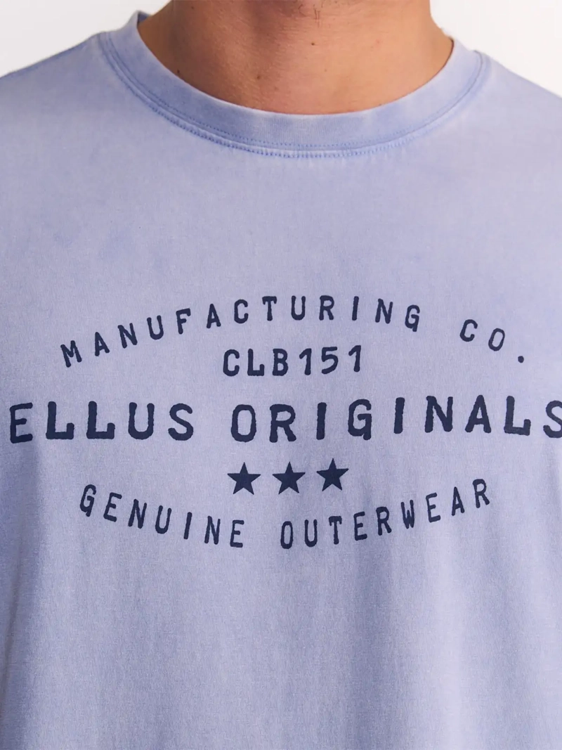 POLERA HOMBRE ELLUS ALGODÓN  - 3