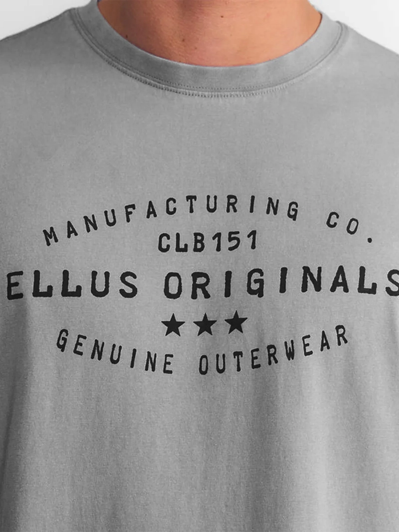 POLERA HOMBRE ELLUS ALGODÓN  - 3