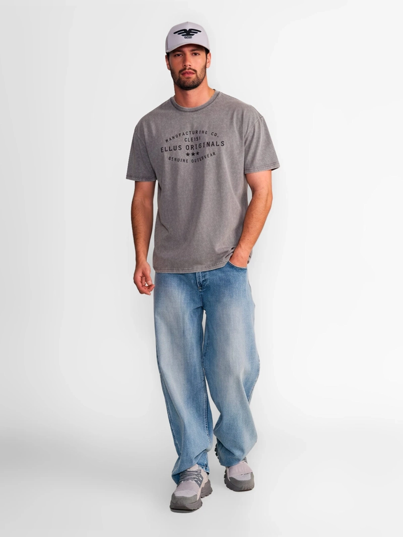POLERA HOMBRE ELLUS ALGODÓN  - 4
