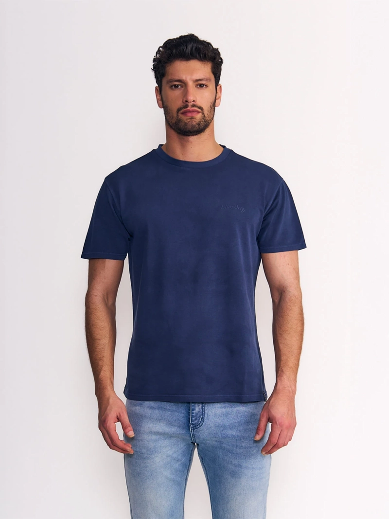 POLERA MANGA CORTA HOMBRE ELLUS - 1