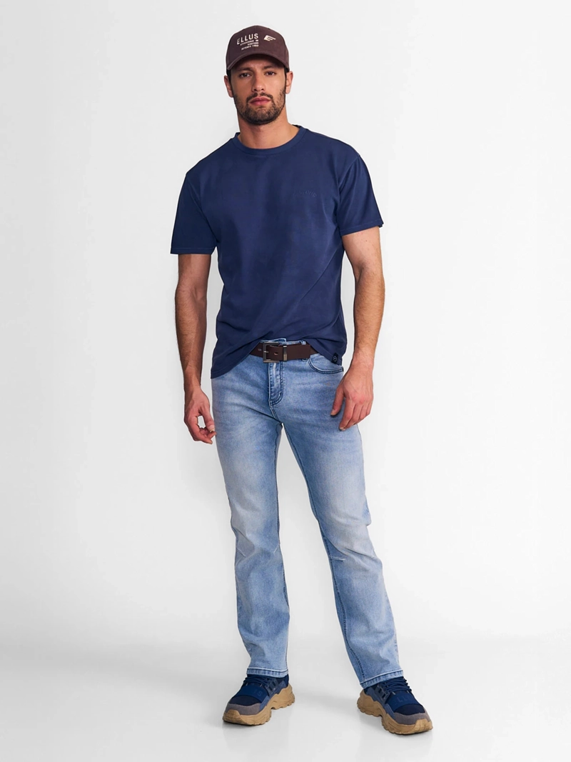 POLERA MANGA CORTA HOMBRE ELLUS - 5