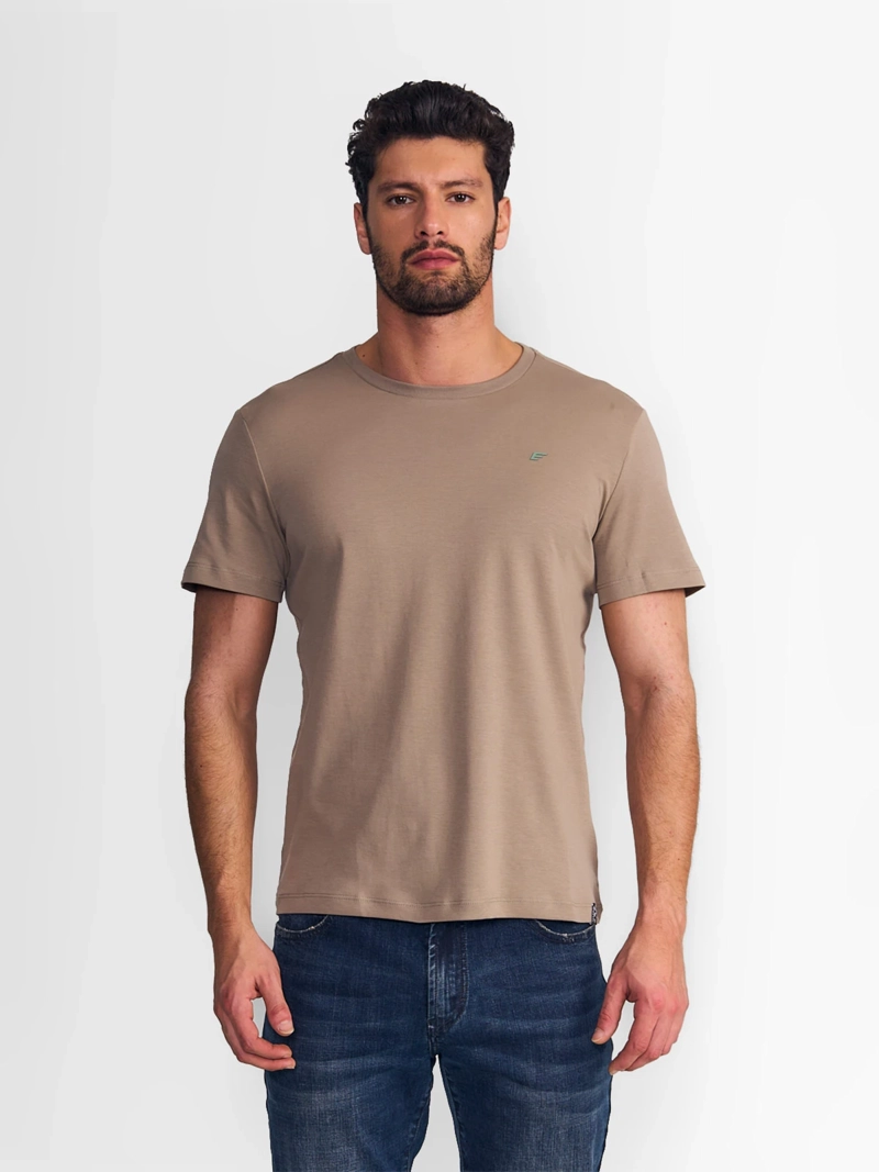 POLERA HOMBRE ELLUS ALGODÓN  - 1