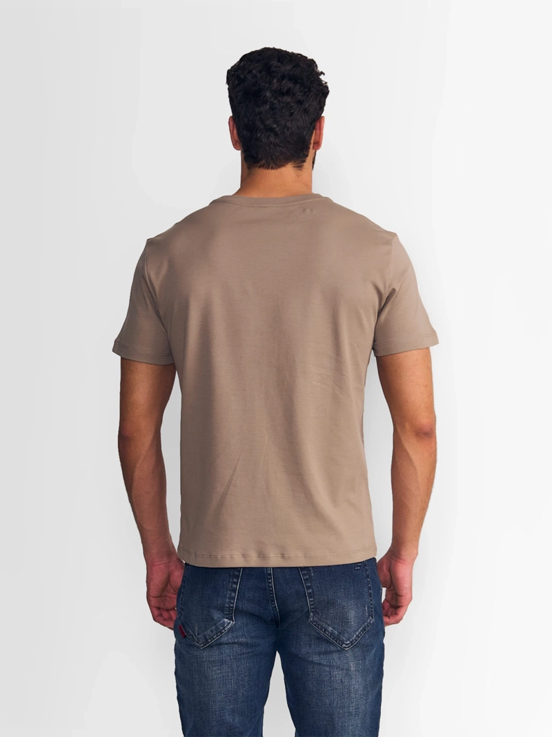 POLERA HOMBRE ELLUS ALGODÓN  - 2
