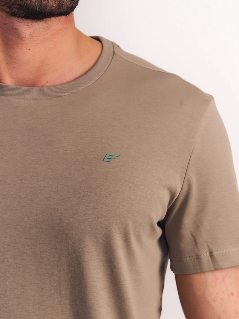 POLERA HOMBRE ELLUS ALGODÓN  - 3