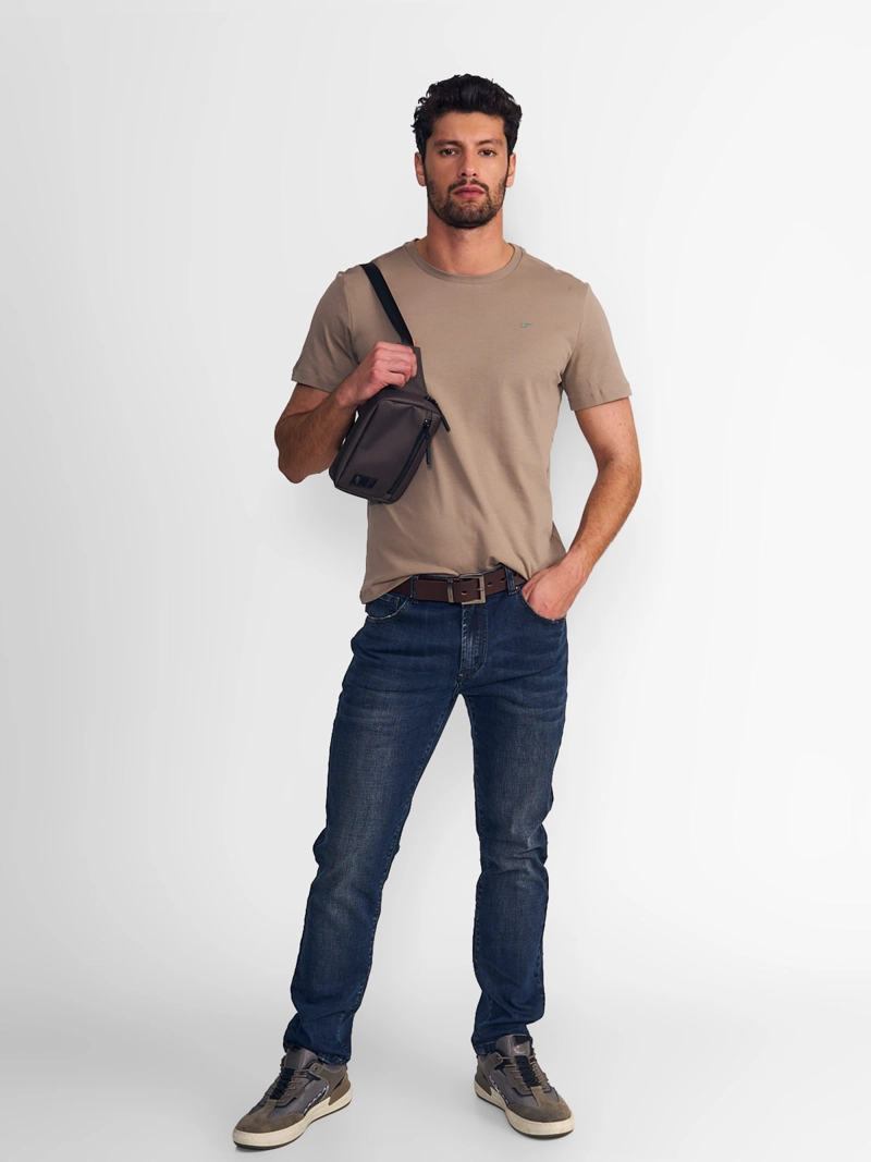 POLERA HOMBRE ELLUS ALGODÓN  - 4