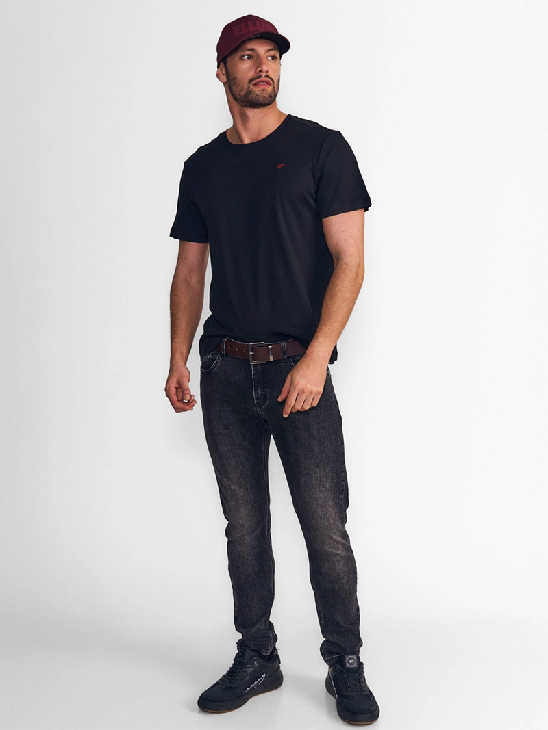POLERA HOMBRE ELLUS ALGODÓN  - 3