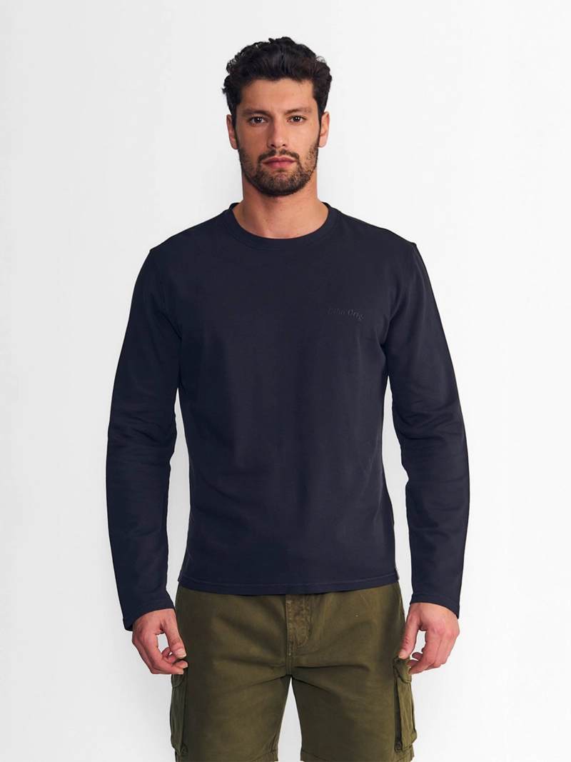POLERA MANGA LARGA HOMBRE ELLUS - 1