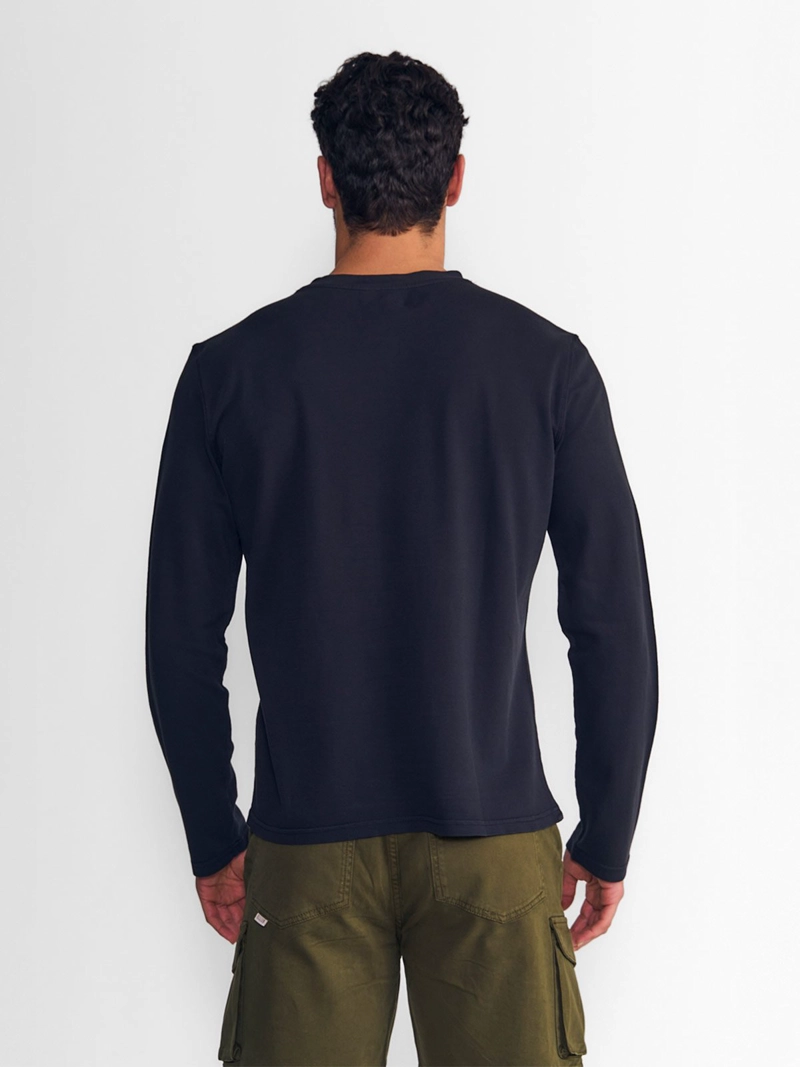 POLERA MANGA LARGA HOMBRE ELLUS - 2