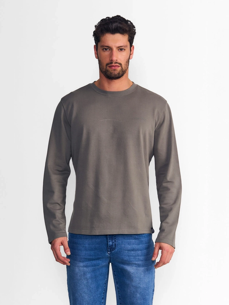 POLERA MANGA LARGA HOMBRE ELLUS