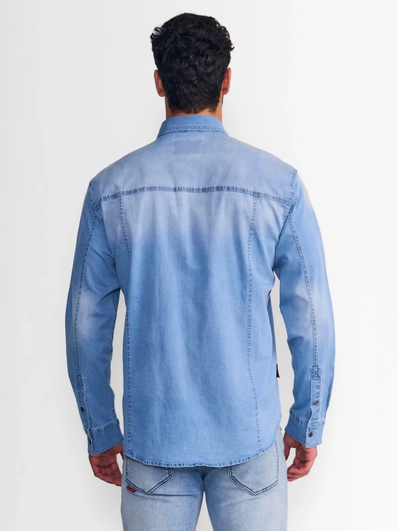 CAMISA HOMBRE ELLUS ALGODÓN  - 2