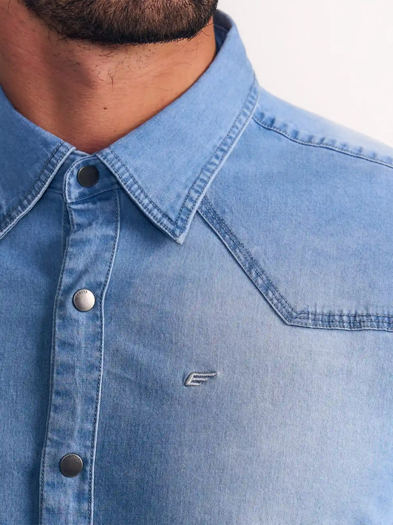 CAMISA HOMBRE ELLUS ALGODÓN  - 3