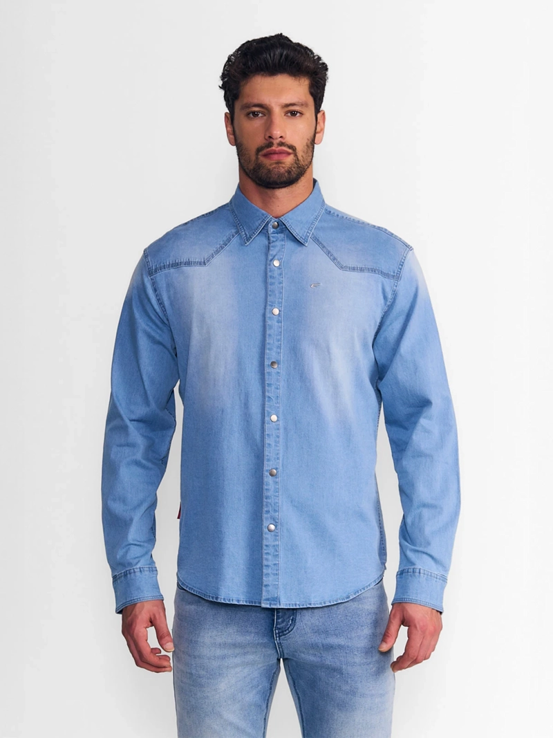 ELLUS CAMISA HOMBRE ELLUS ALGODÓN