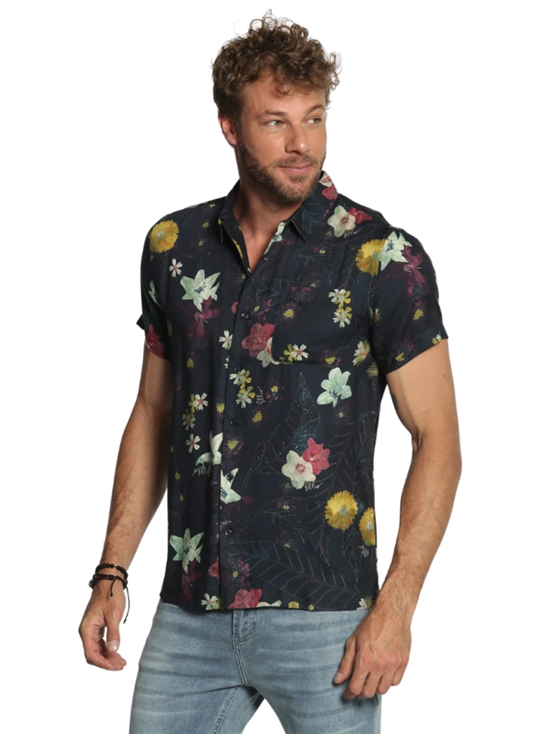CAMISA HOMBRE ELLUS MANGA CORTA - 1
