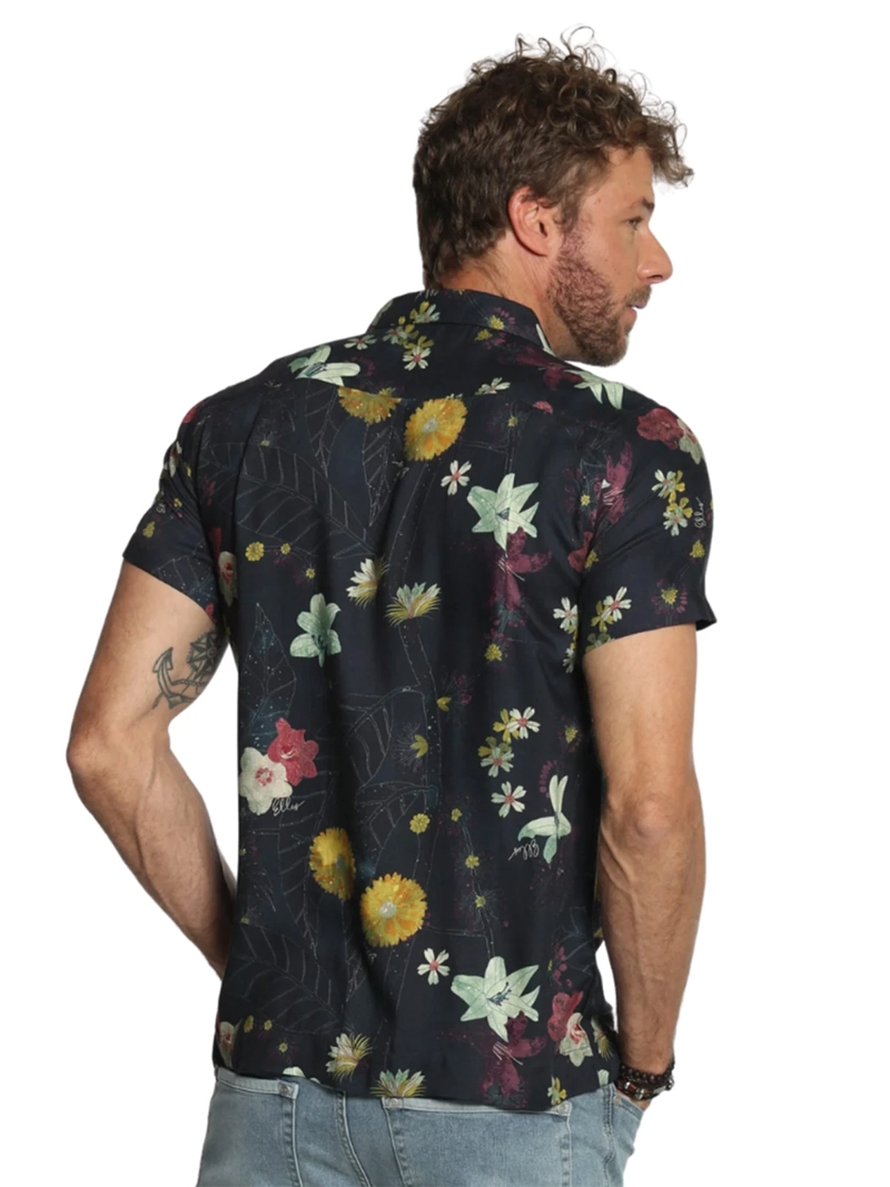 CAMISA HOMBRE ELLUS MANGA CORTA - 2