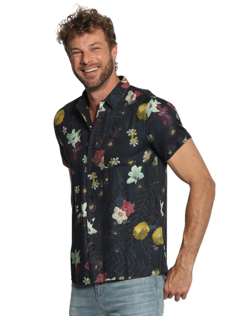 CAMISA HOMBRE ELLUS MANGA CORTA - 3