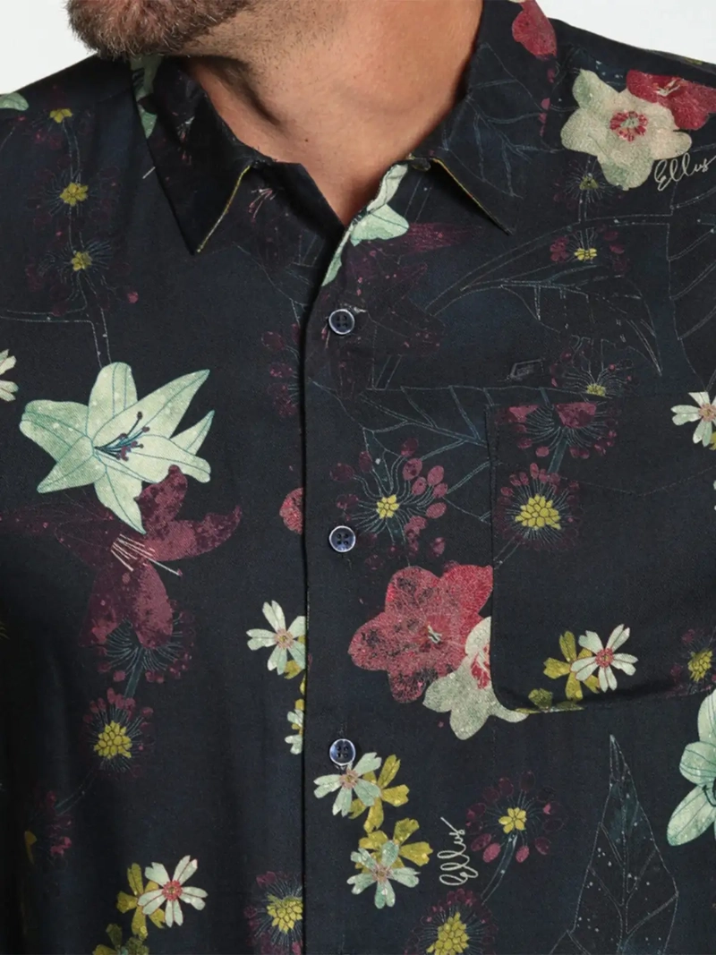 CAMISA HOMBRE ELLUS MANGA CORTA - 4