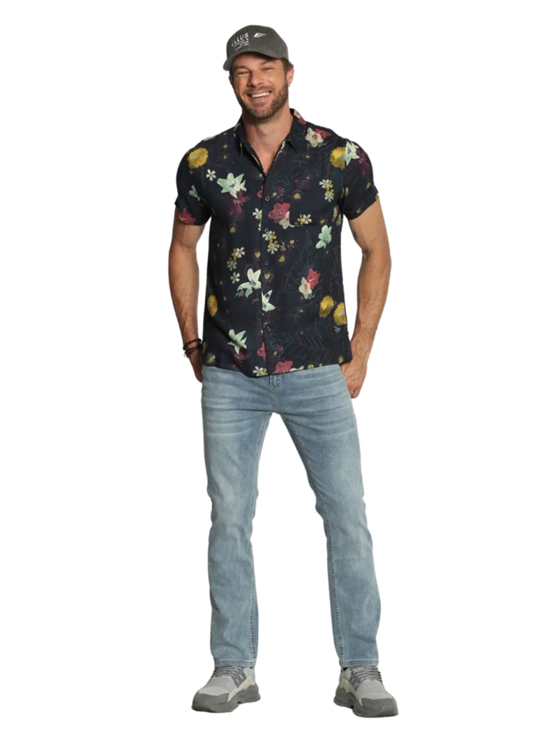 CAMISA HOMBRE ELLUS MANGA CORTA - 5