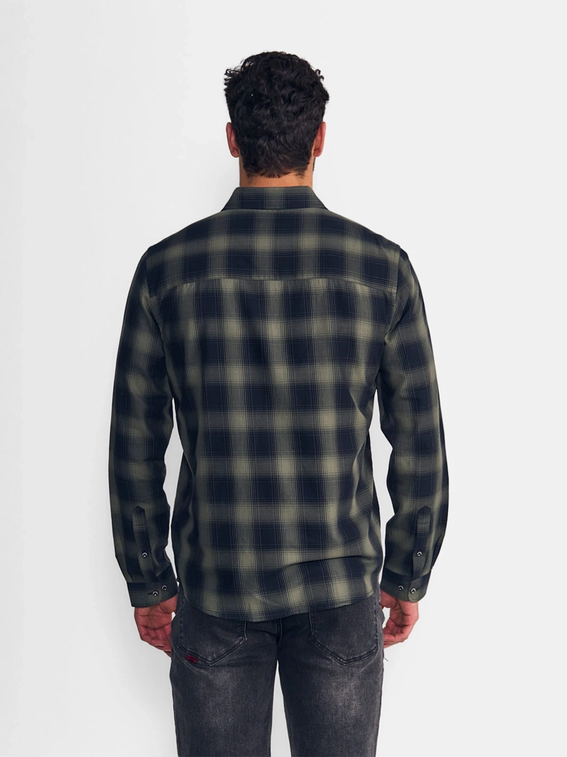 CAMISA MANGA LARGA HOMBRE ELLUS - 2
