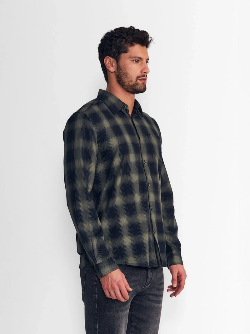 CAMISA MANGA LARGA HOMBRE ELLUS - 3