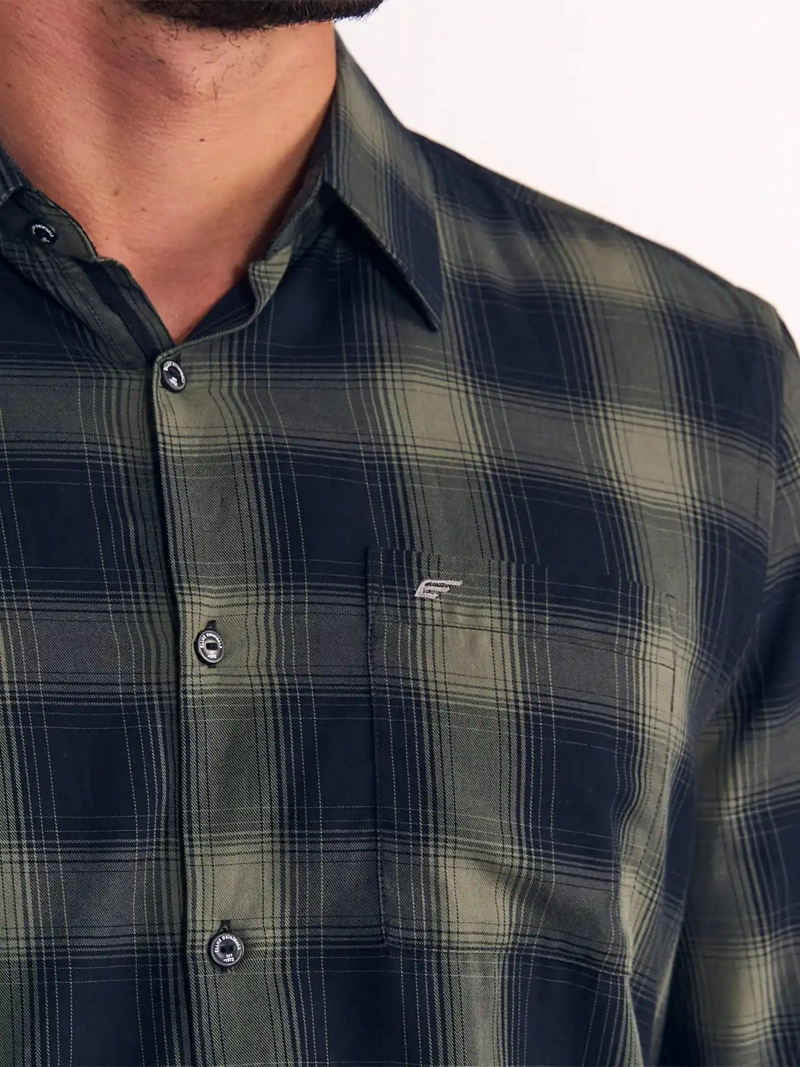 CAMISA MANGA LARGA HOMBRE ELLUS - 4