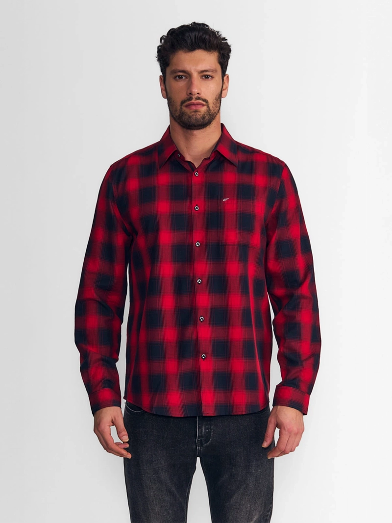 CAMISA MANGA LARGA HOMBRE ELLUS