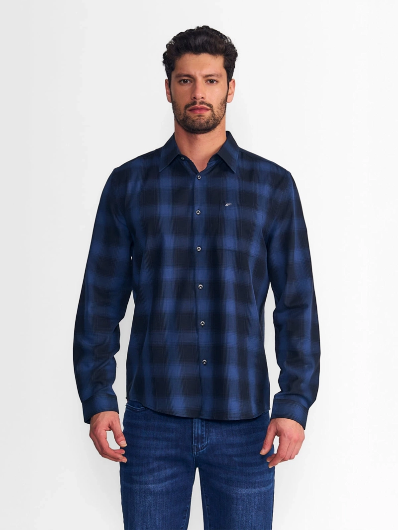 CAMISA MANGA LARGA HOMBRE ELLUS - 1