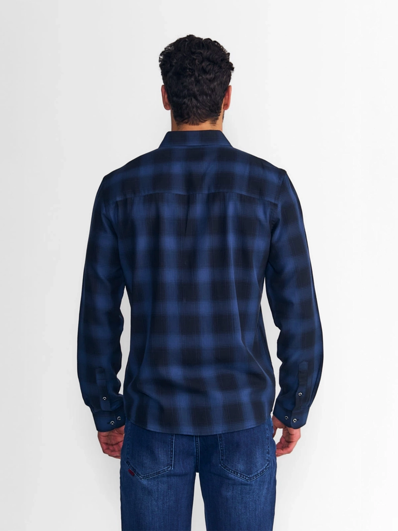 CAMISA MANGA LARGA HOMBRE ELLUS - 2