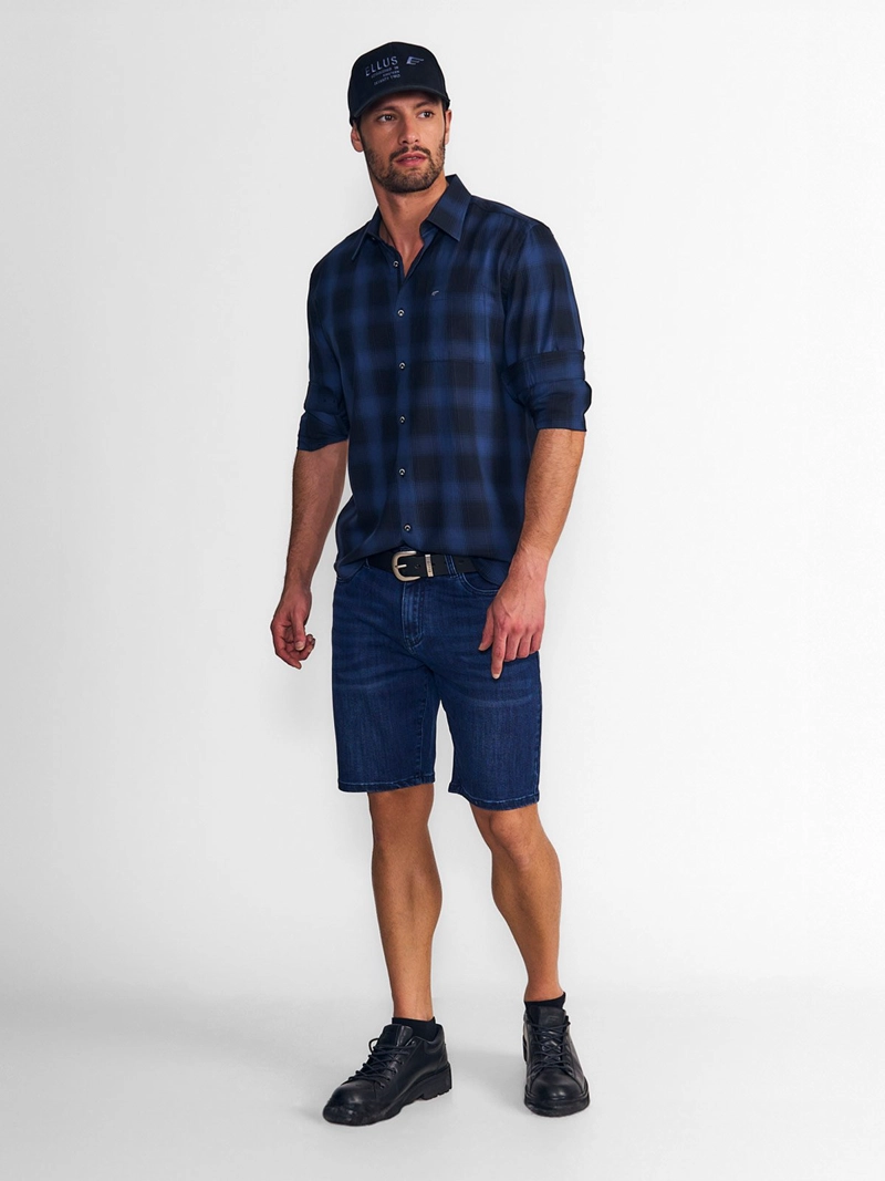 CAMISA MANGA LARGA HOMBRE ELLUS - 5