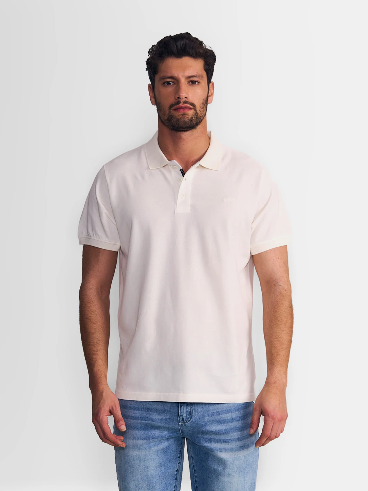 POLERA MANGA CORTA HOMBRE ELLUS - 1