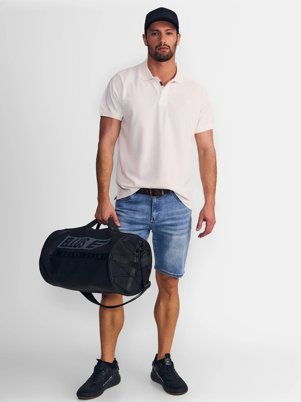 POLERA MANGA CORTA HOMBRE ELLUS - 4