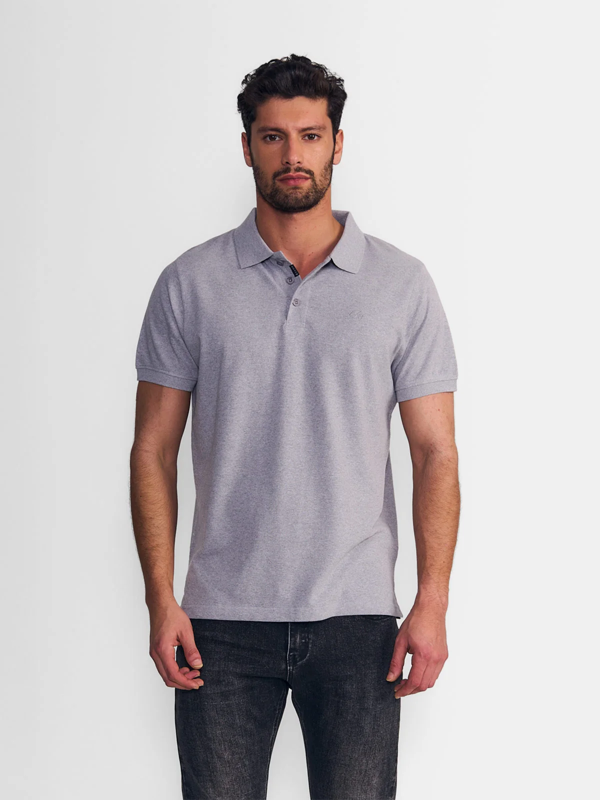POLERA MANGA CORTA HOMBRE ELLUS - 1