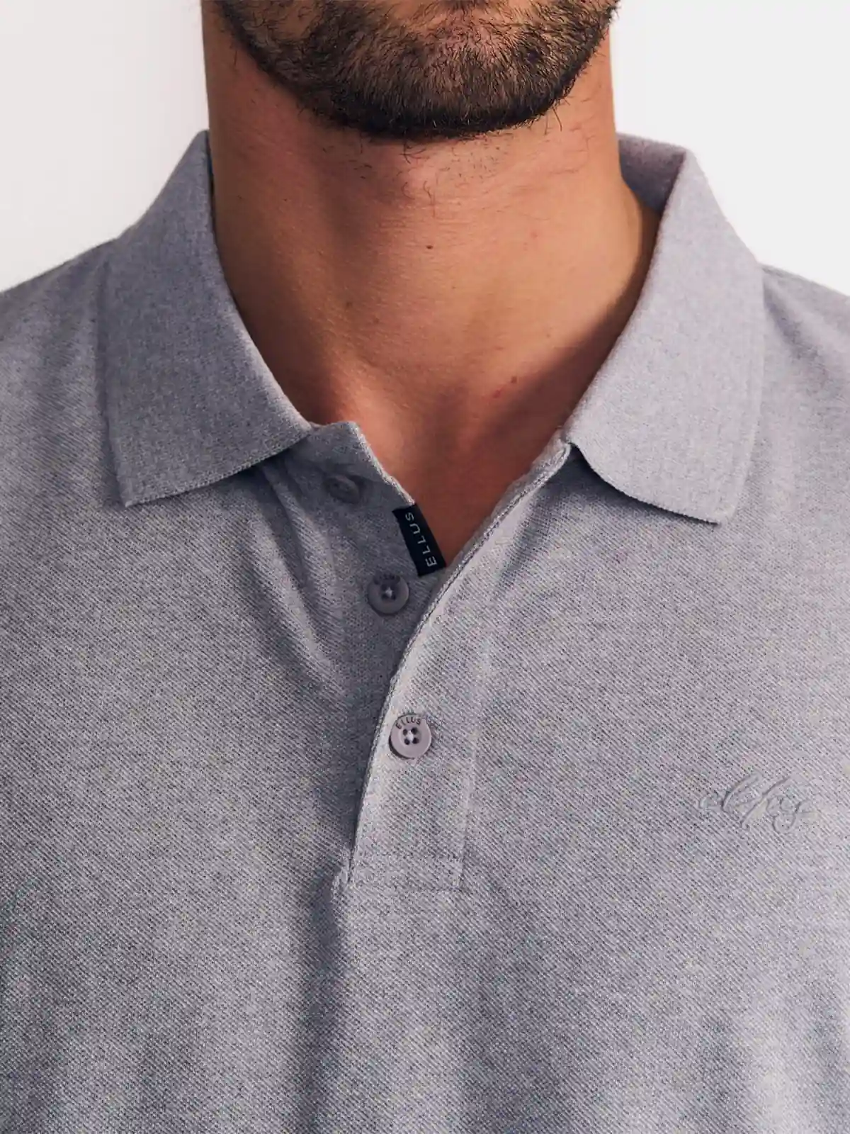 POLERA MANGA CORTA HOMBRE ELLUS - 3
