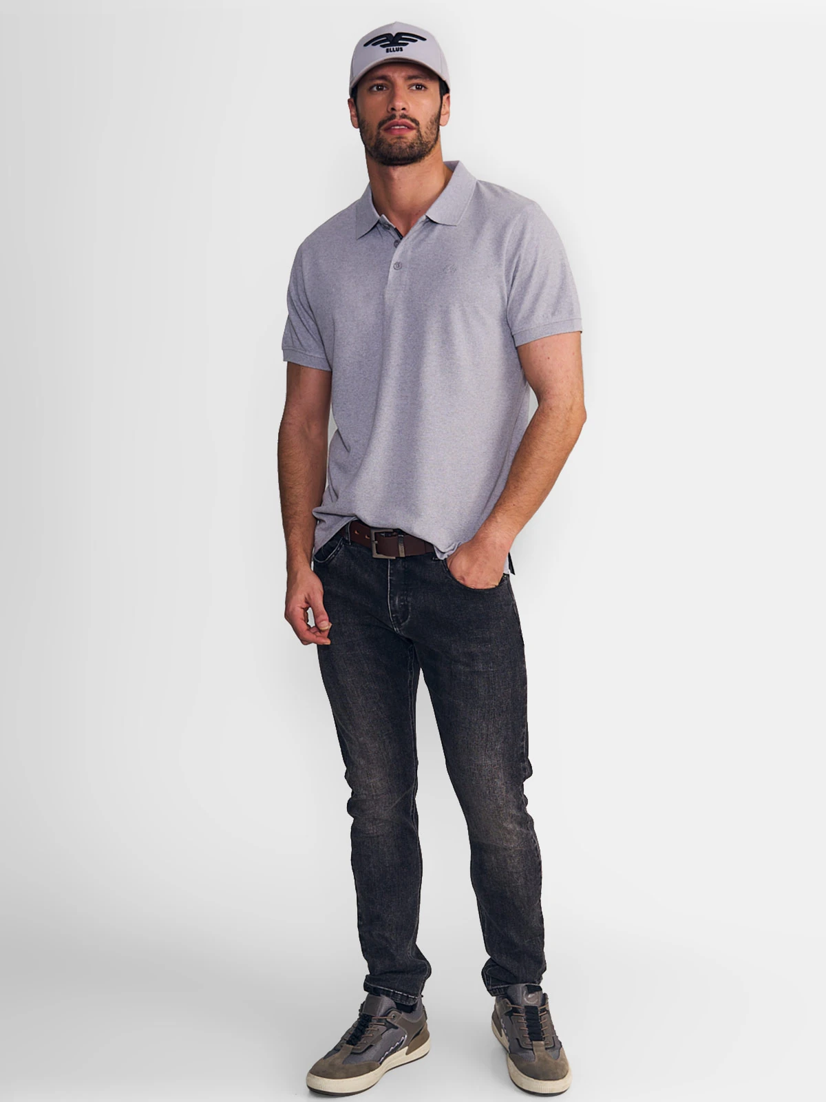 POLERA MANGA CORTA HOMBRE ELLUS - 4