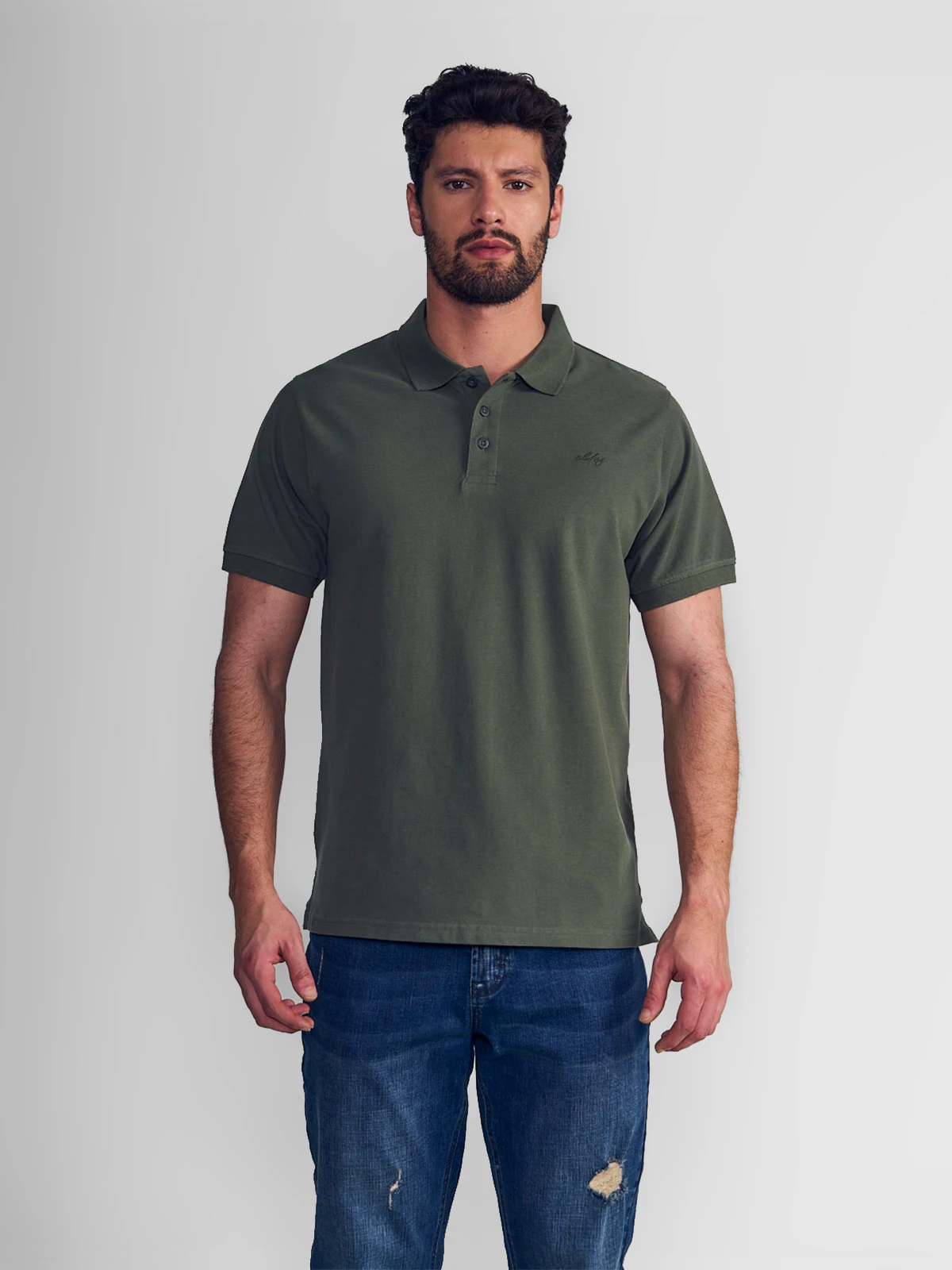 POLERA MANGA CORTA HOMBRE ELLUS - 1