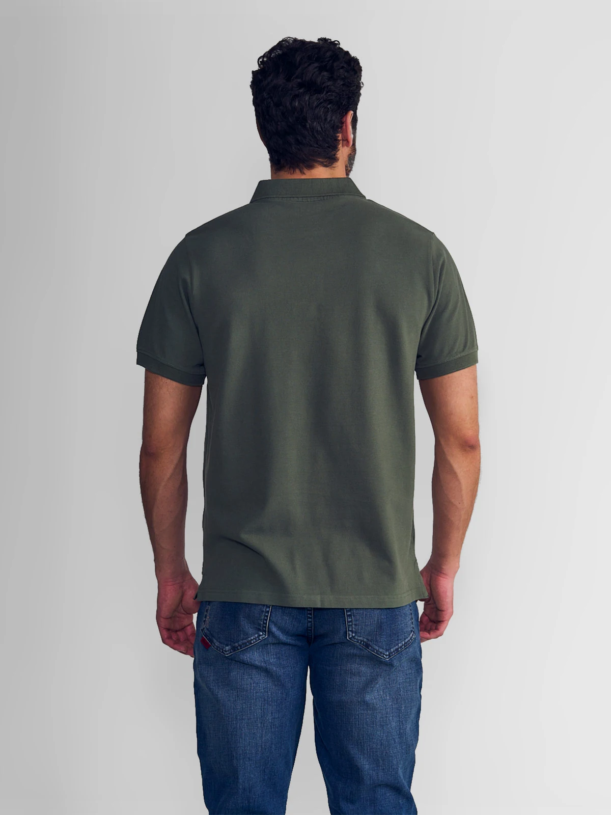POLERA MANGA CORTA HOMBRE ELLUS - 2