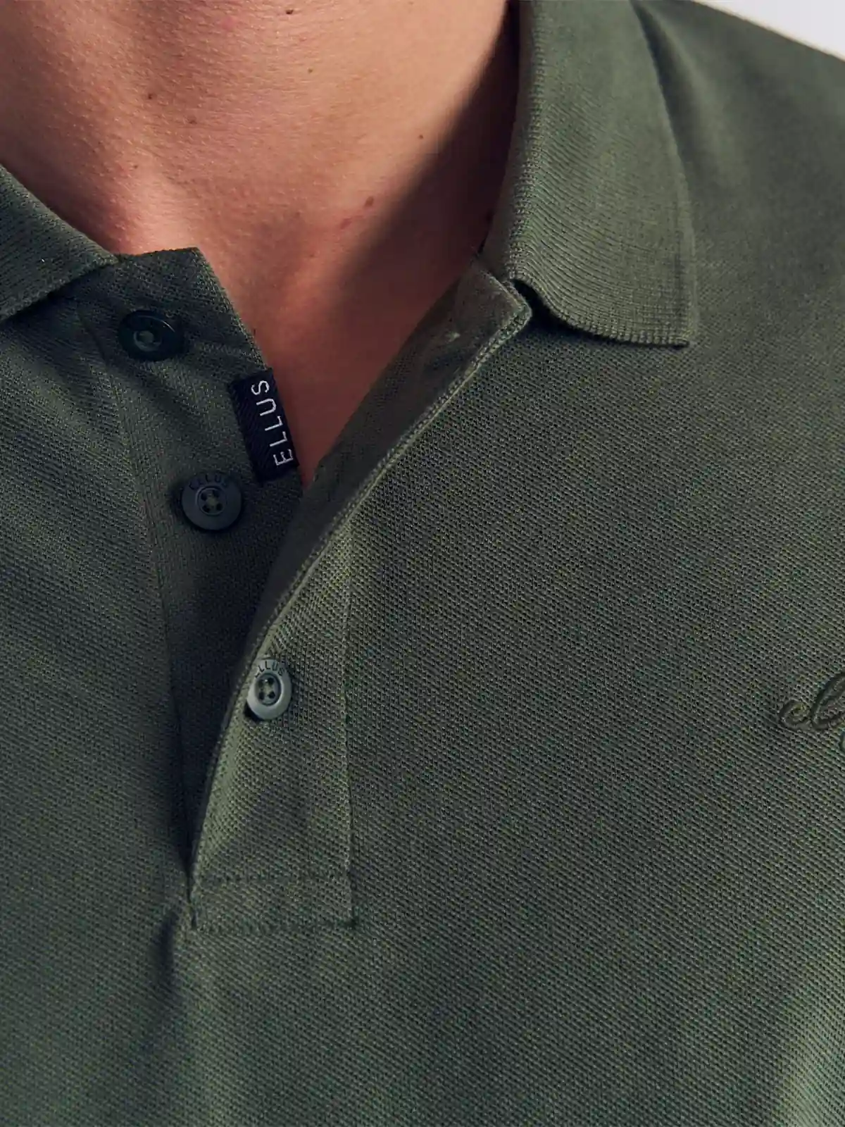 POLERA MANGA CORTA HOMBRE ELLUS - 3