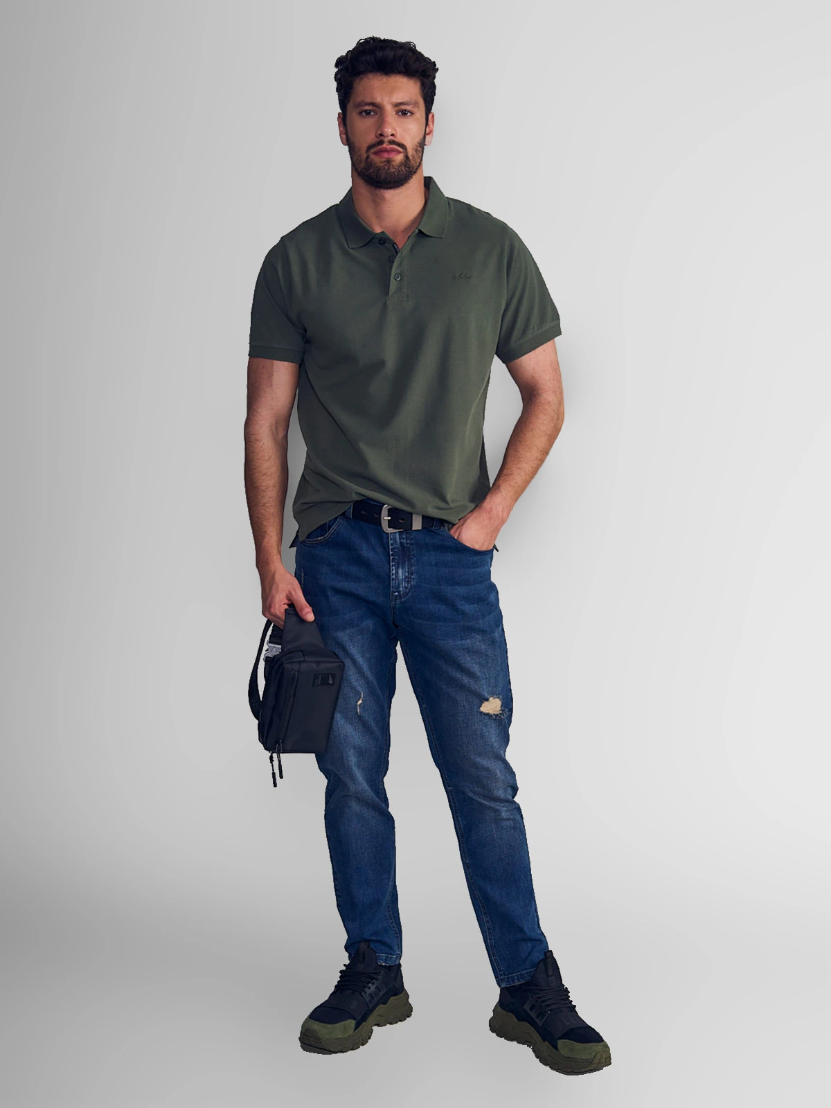 POLERA MANGA CORTA HOMBRE ELLUS - 4