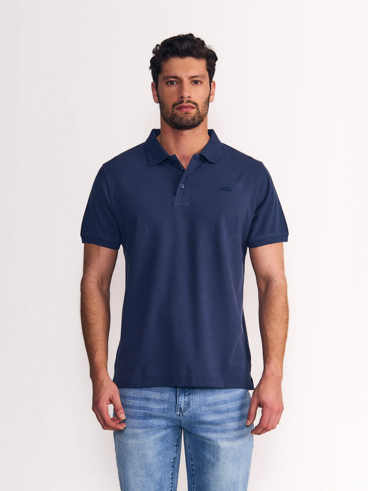 POLERA MANGA CORTA HOMBRE ELLUS - 1