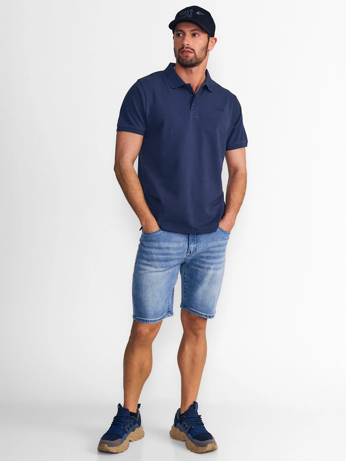 POLERA MANGA CORTA HOMBRE ELLUS - 4