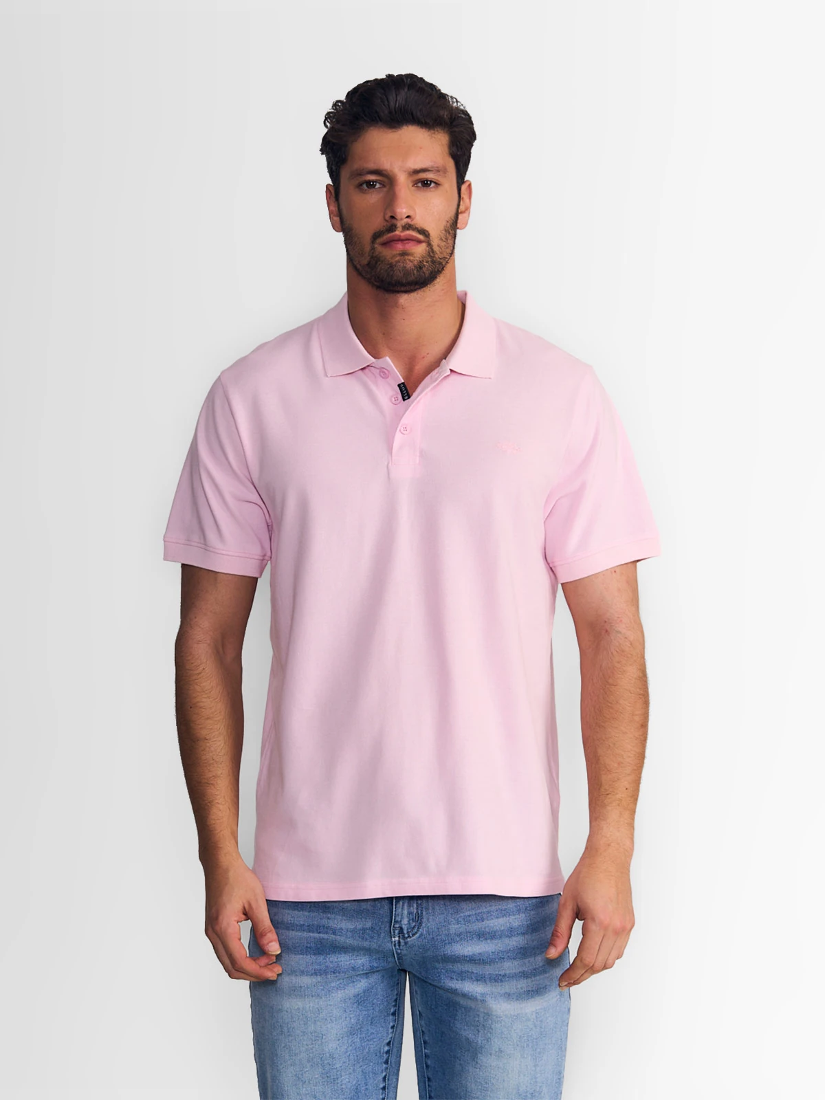 POLERA MANGA CORTA HOMBRE ELLUS - 1