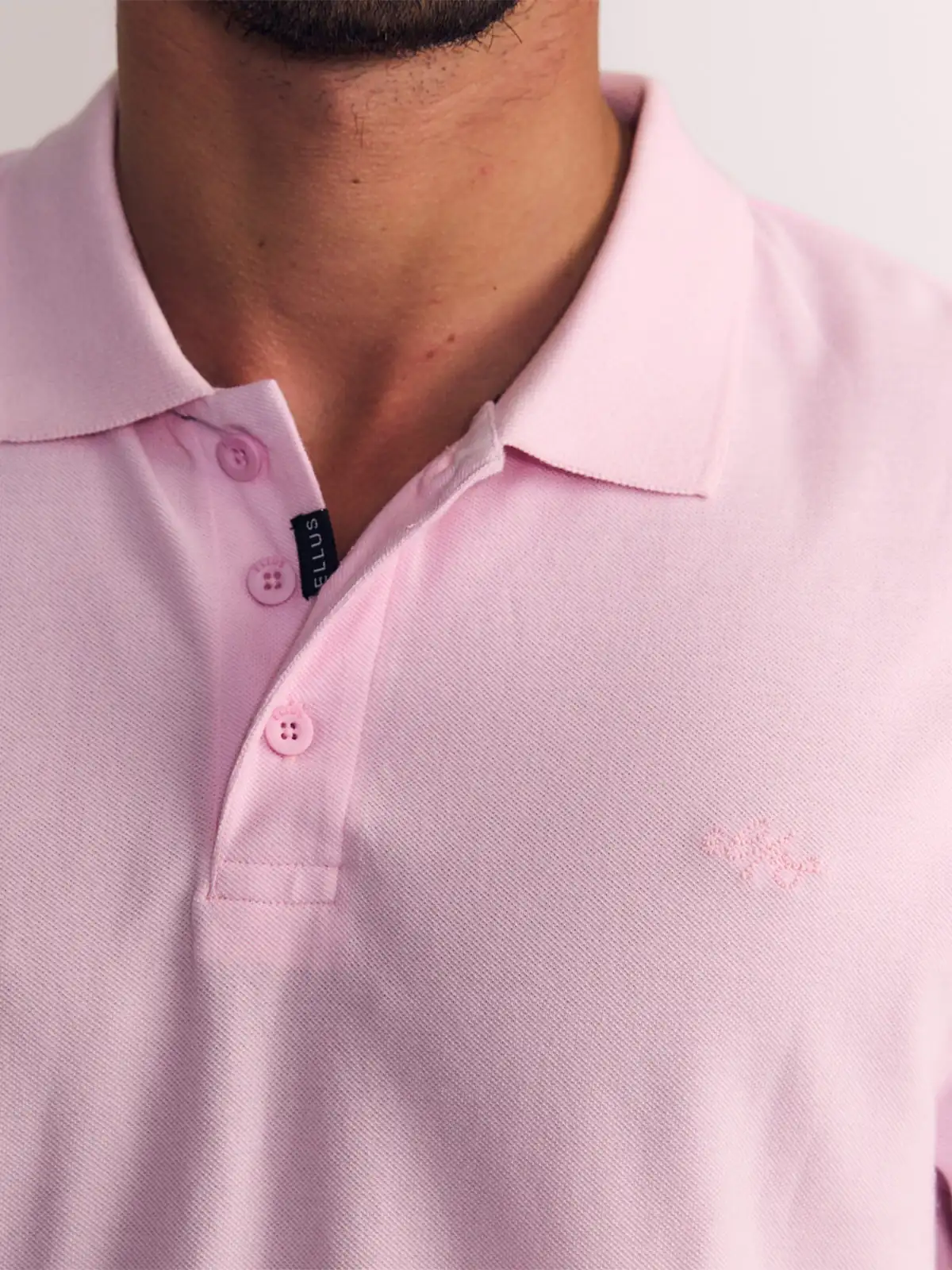 POLERA MANGA CORTA HOMBRE ELLUS - 3