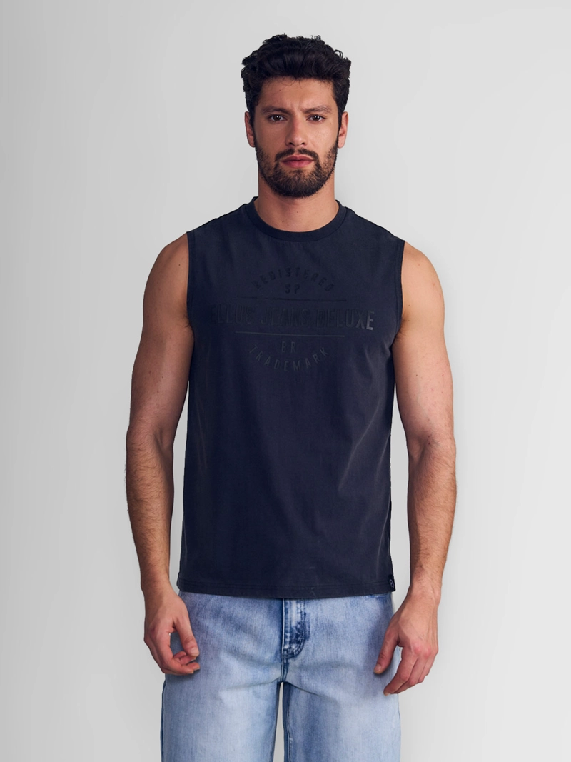 POLERA HOMBRE ELLUS MANGA CORTA REGULAR FIT - 1