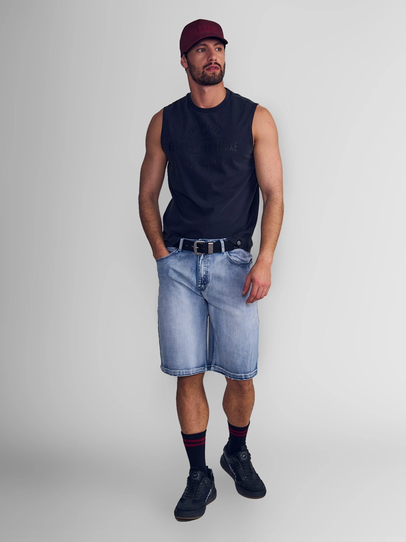 POLERA HOMBRE ELLUS MANGA CORTA REGULAR FIT - 5