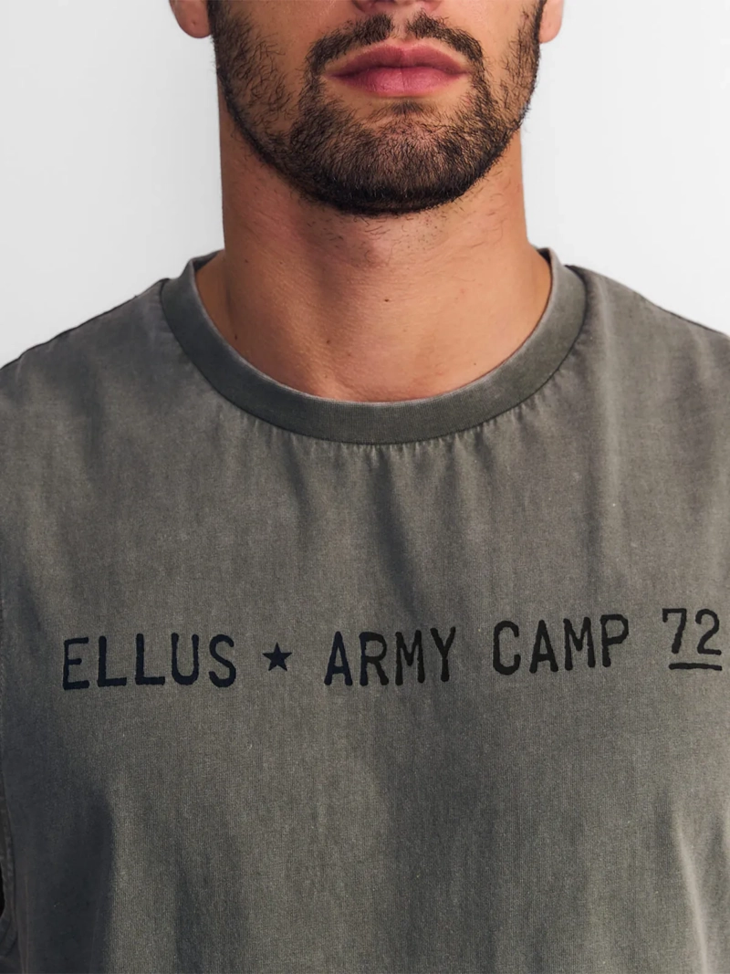 POLERA HOMBRE ELLUS MANGA CORTA REGULAR FIT - 4