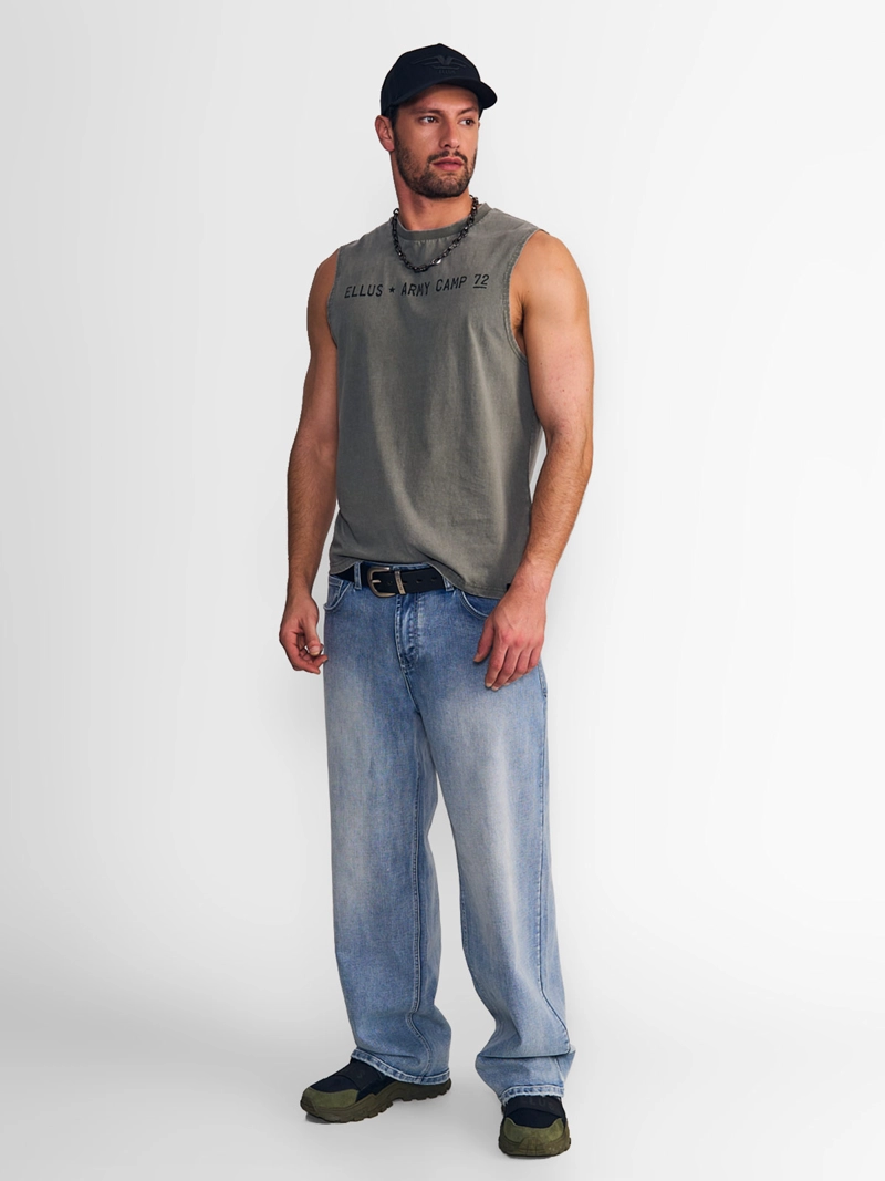 POLERA HOMBRE ELLUS MANGA CORTA REGULAR FIT - 5